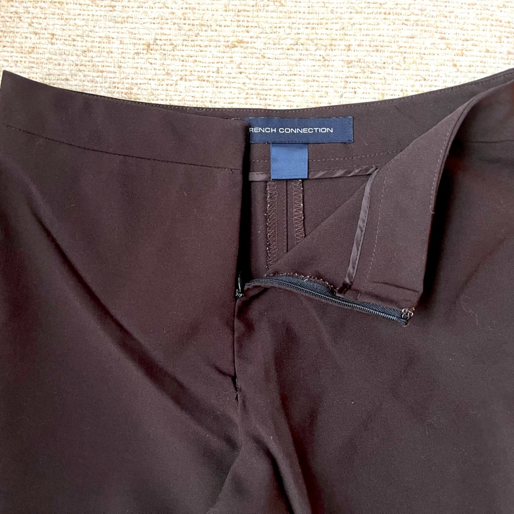 French Connection Women’s Dress Pants Chocolate Brown Size 4